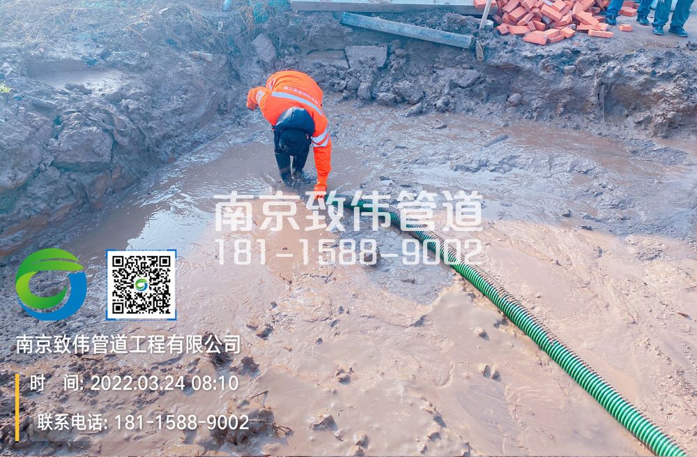 363白马镇工地泥浆清理