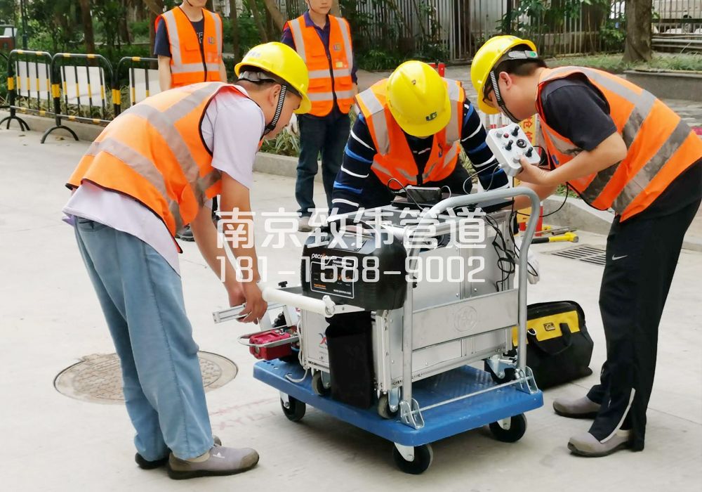 368白马镇市政管道检测